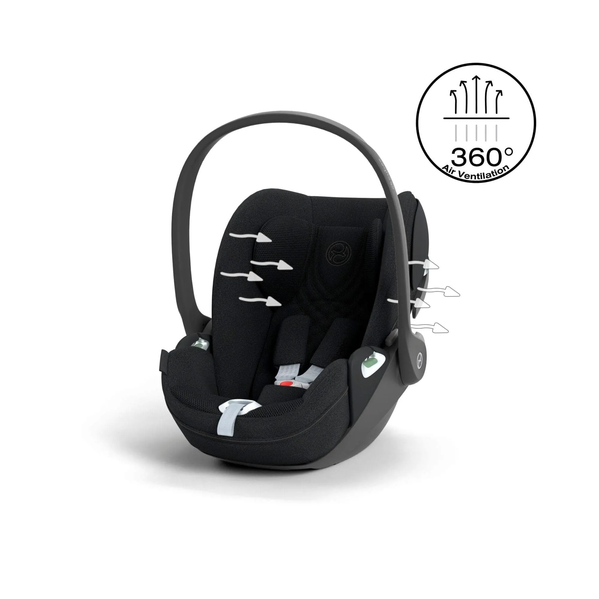 Cybex Cloud T Car Seat  Sepia Black  