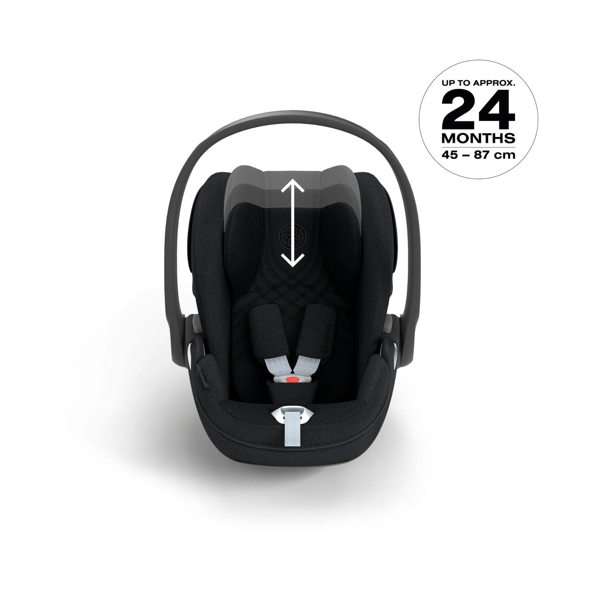 Cybex Cloud T Car Seat  Sepia Black  