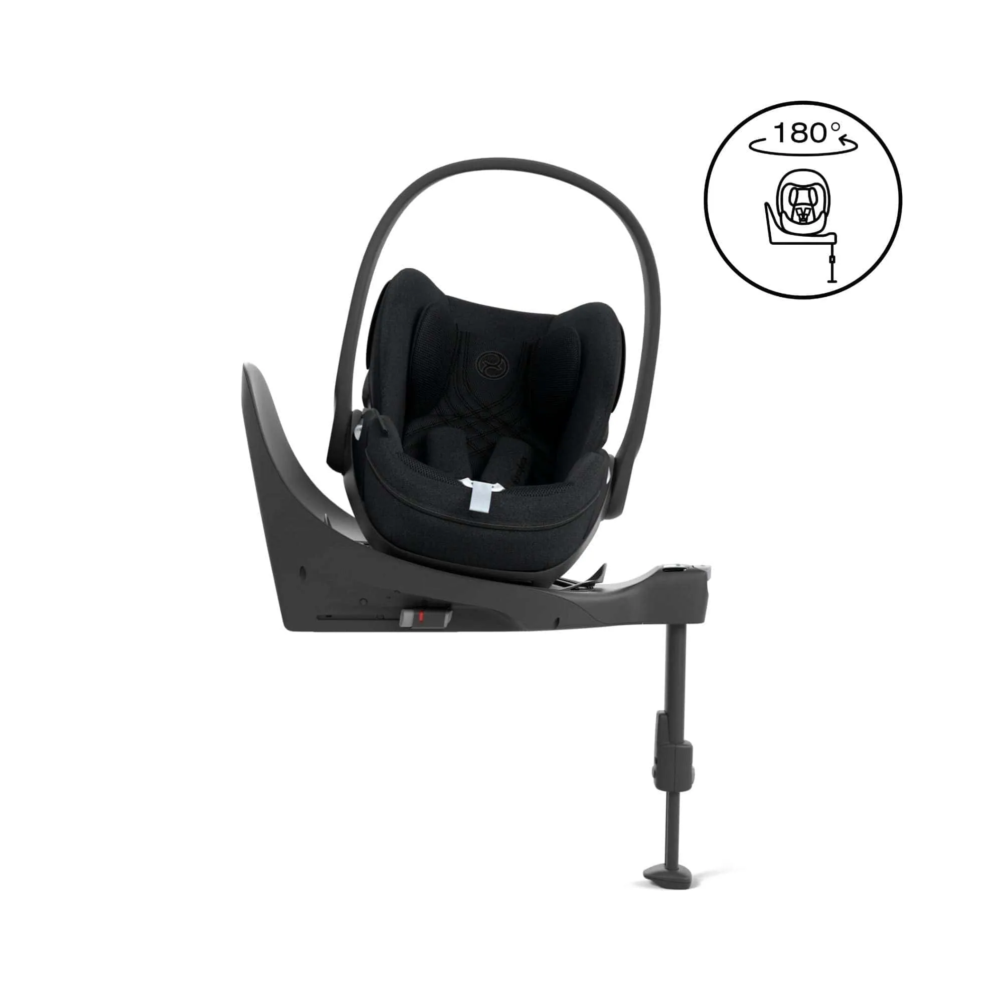 Cybex Cloud T Car Seat  Sepia Black  