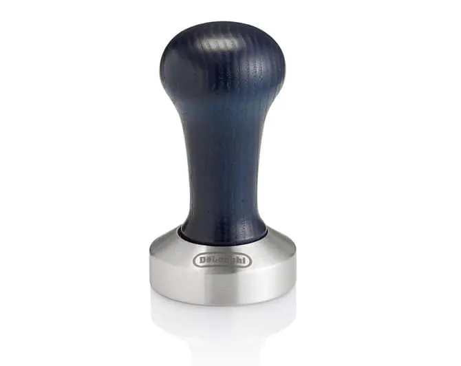 DeLonghi Tamper Wood & Stainless Steel 51Mm