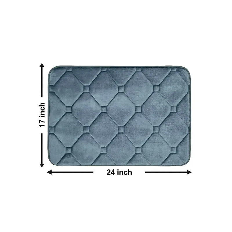 Dona Anti Slip Bathmat - Grey