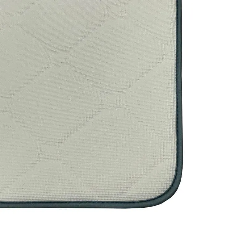 Dona Anti Slip Bathmat - Grey