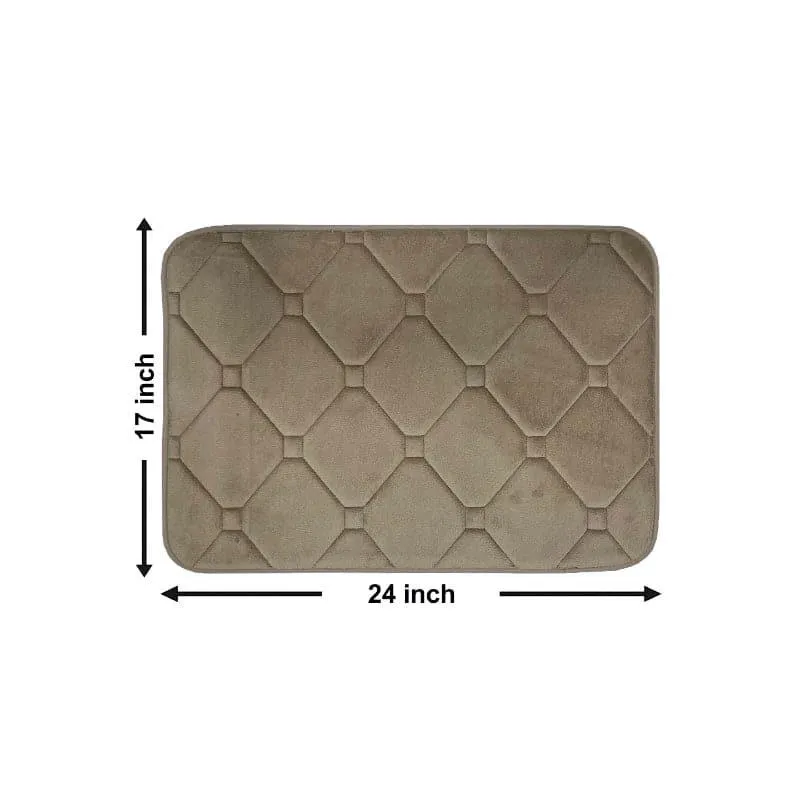 Dona Anti Slip Bathmat - Taupe