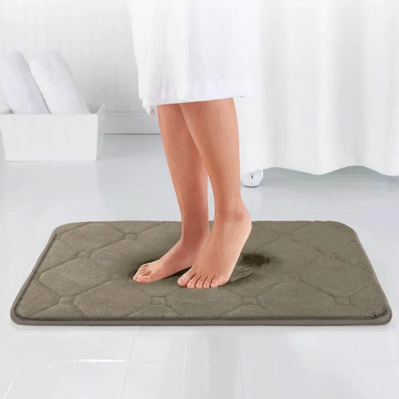 Dona Anti Slip Bathmat - Taupe