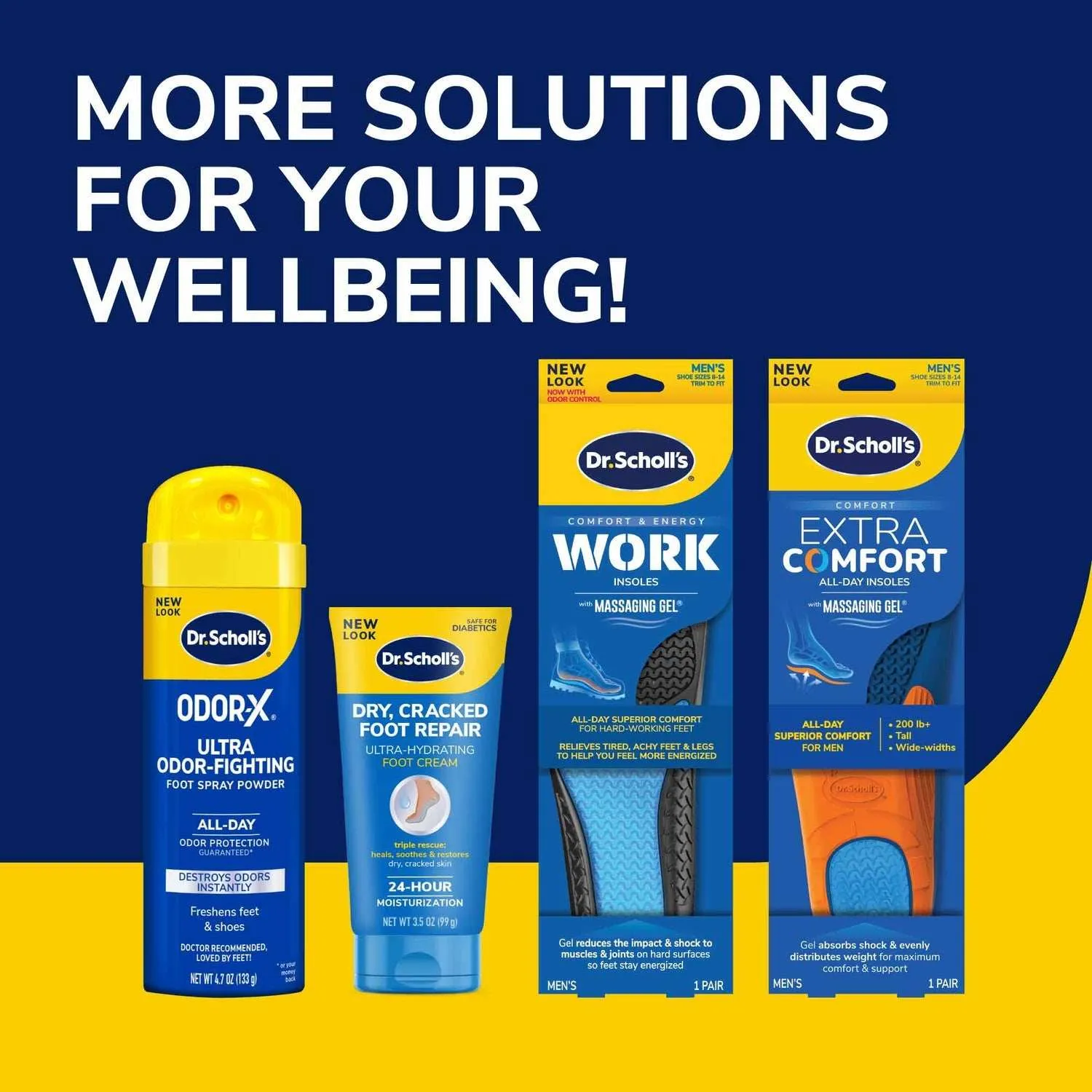 Dr. Scholl's Bunion Cushions with Hydrogel Technology - 5 Ct