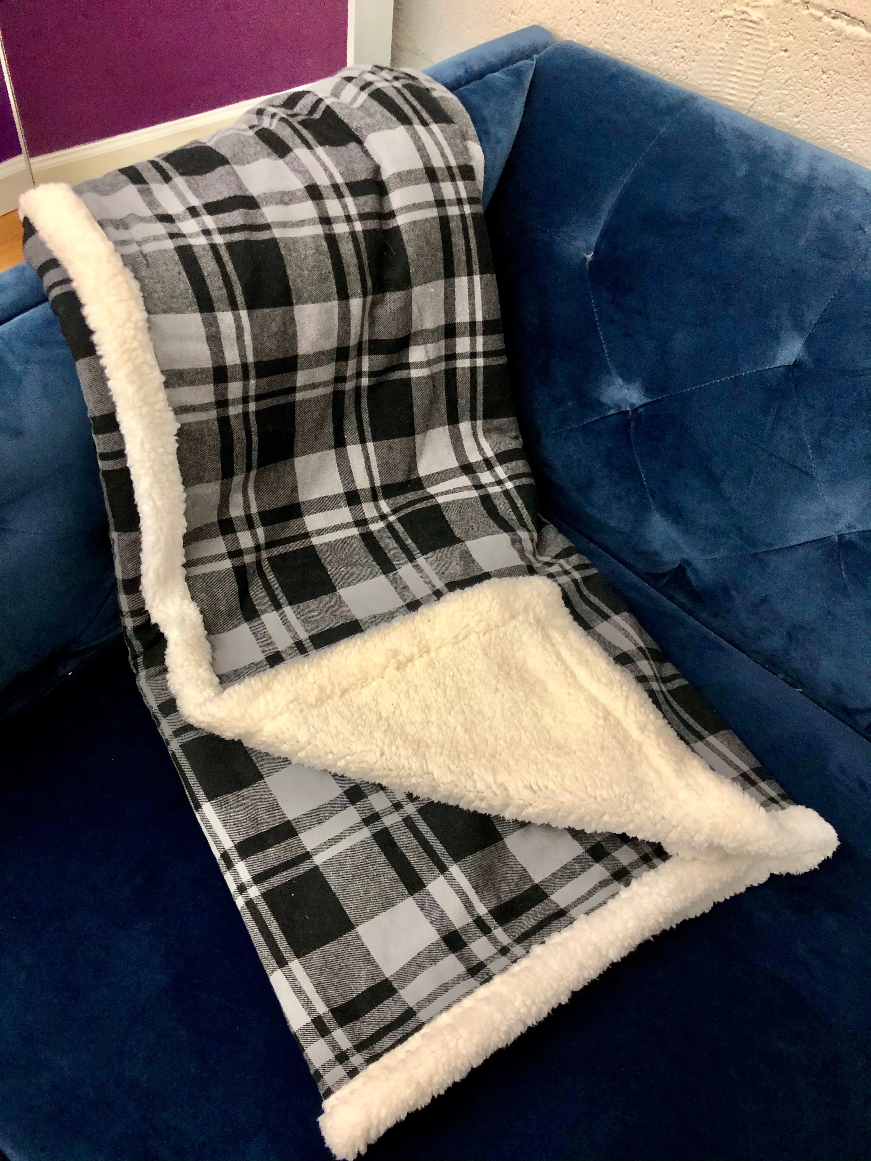 #E31 Sherpa Blankets