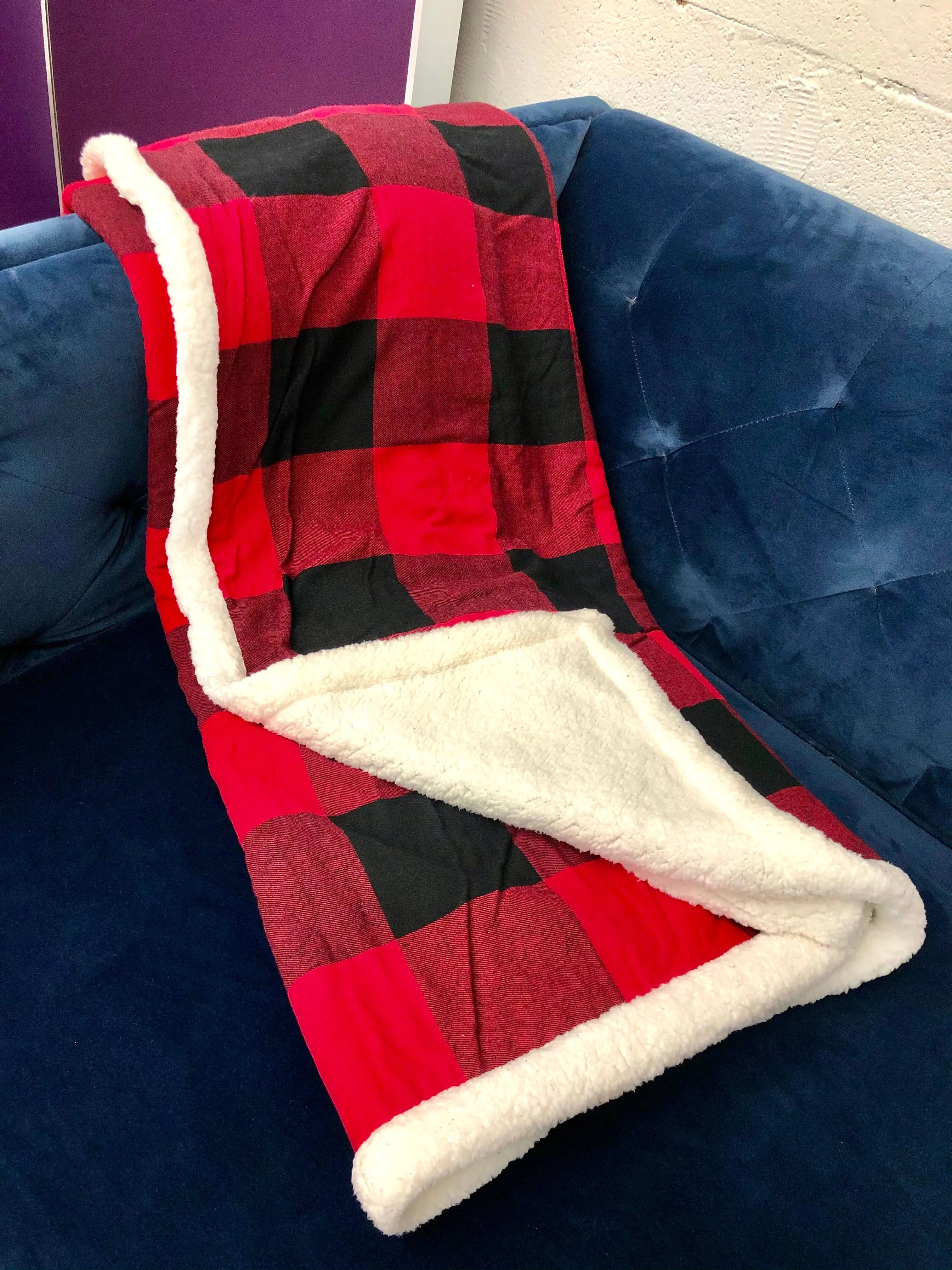 #E31 Sherpa Blankets