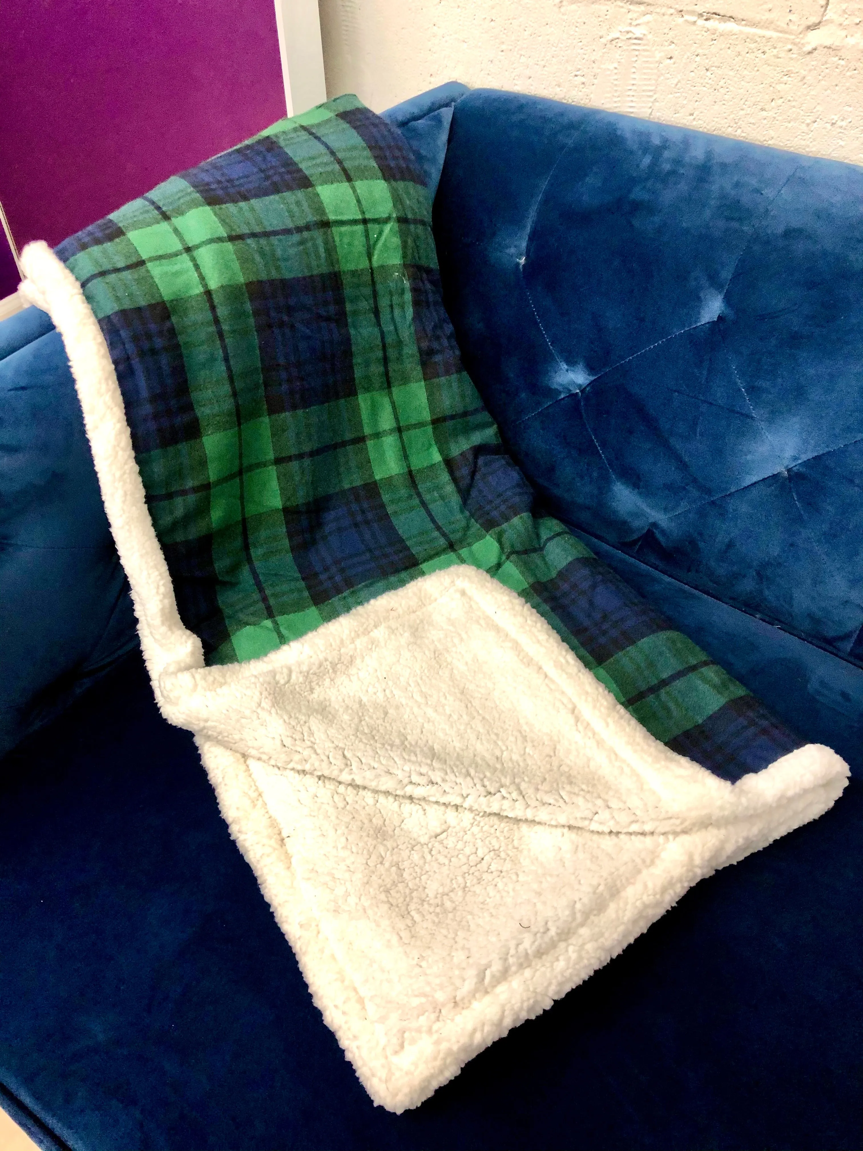 #E31 Sherpa Blankets
