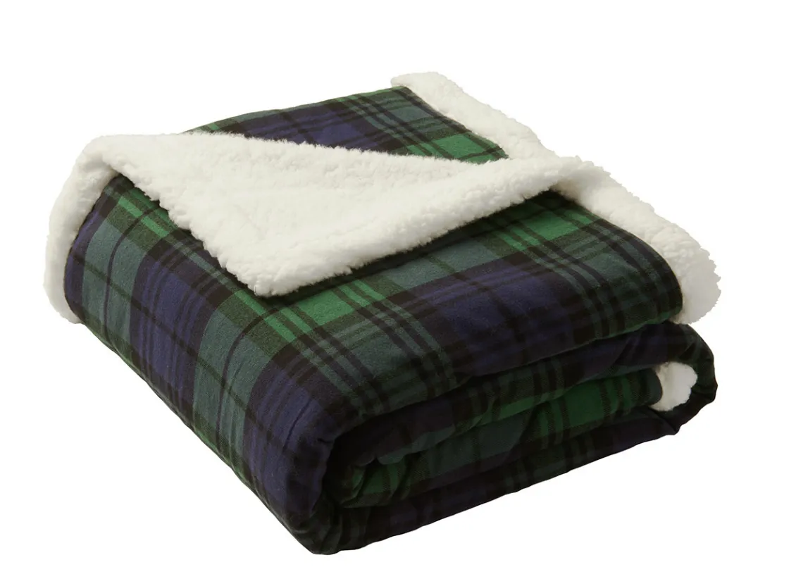 #E31 Sherpa Blankets