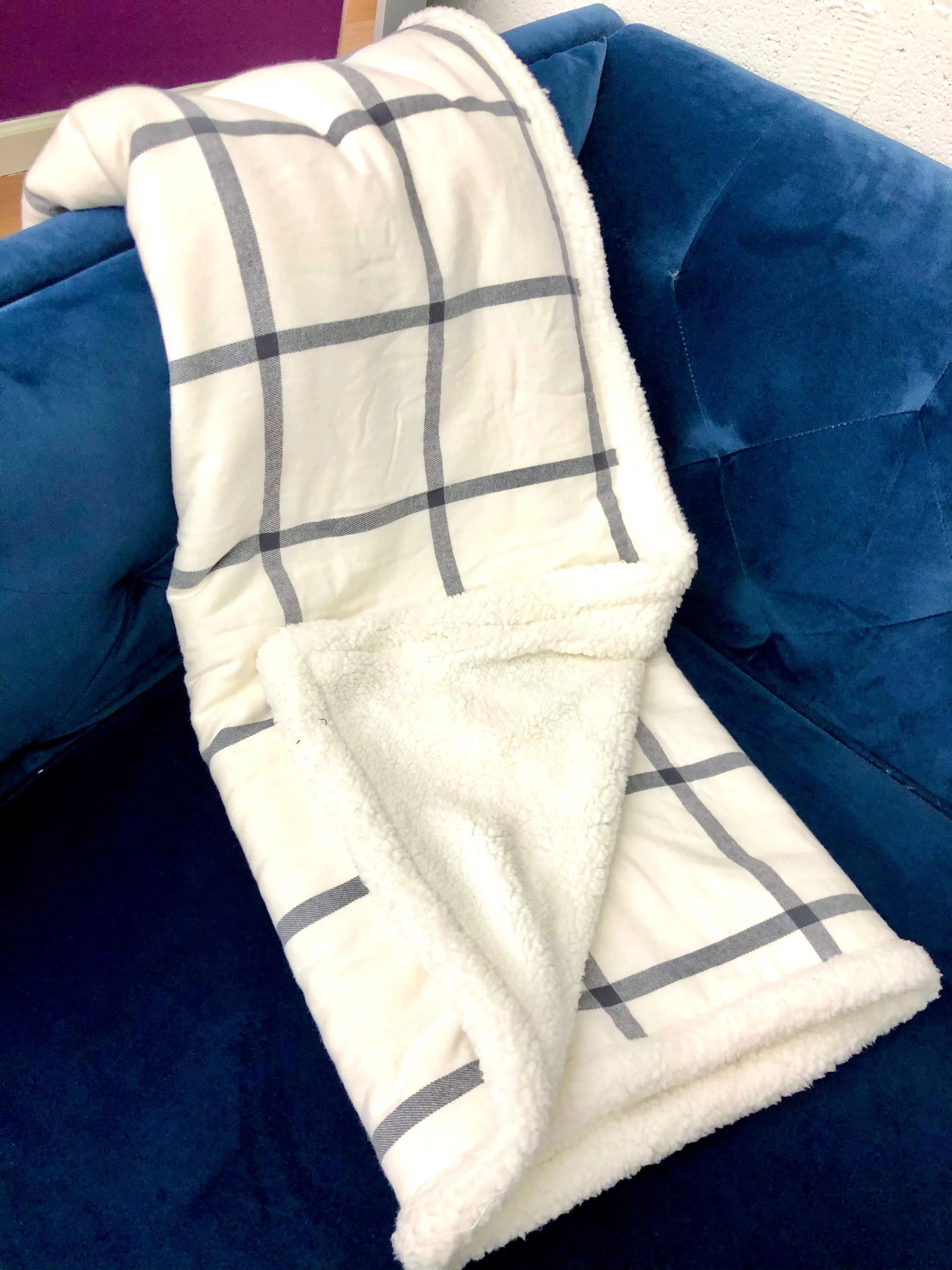 #E31 Sherpa Blankets