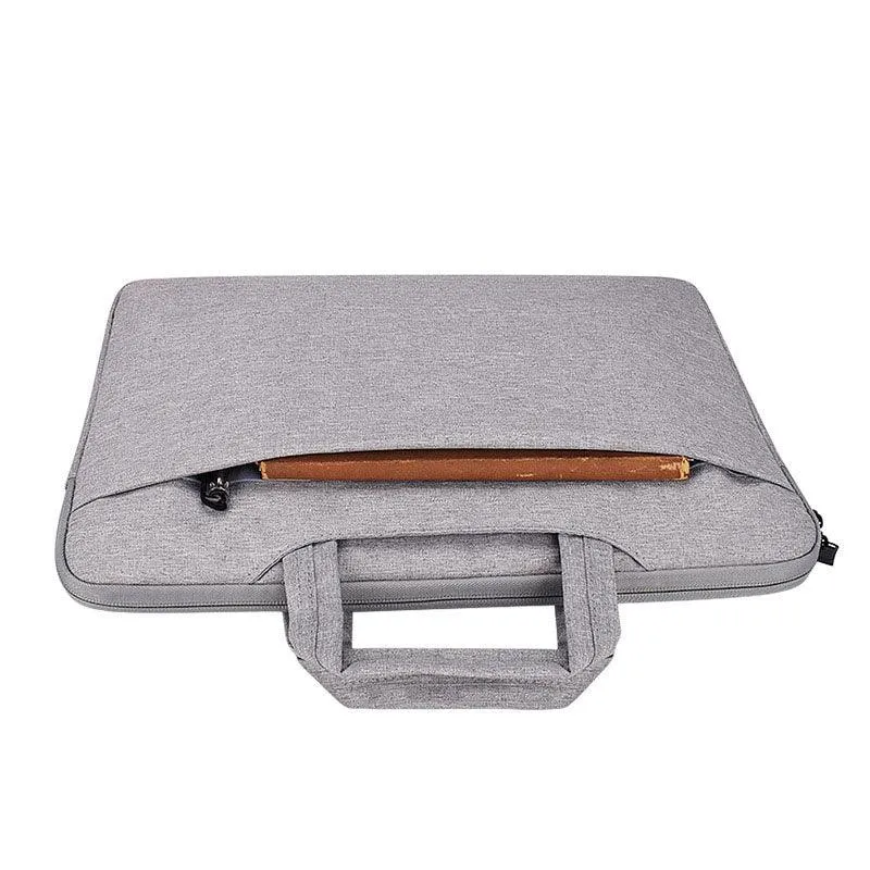 Essential Waterproof Laptop Hand Bag For 15.6 Inch-Pink