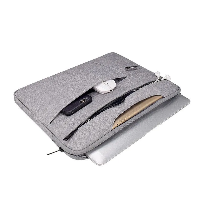 Essential Waterproof Laptop Hand Bag For 15.6 Inch-Pink