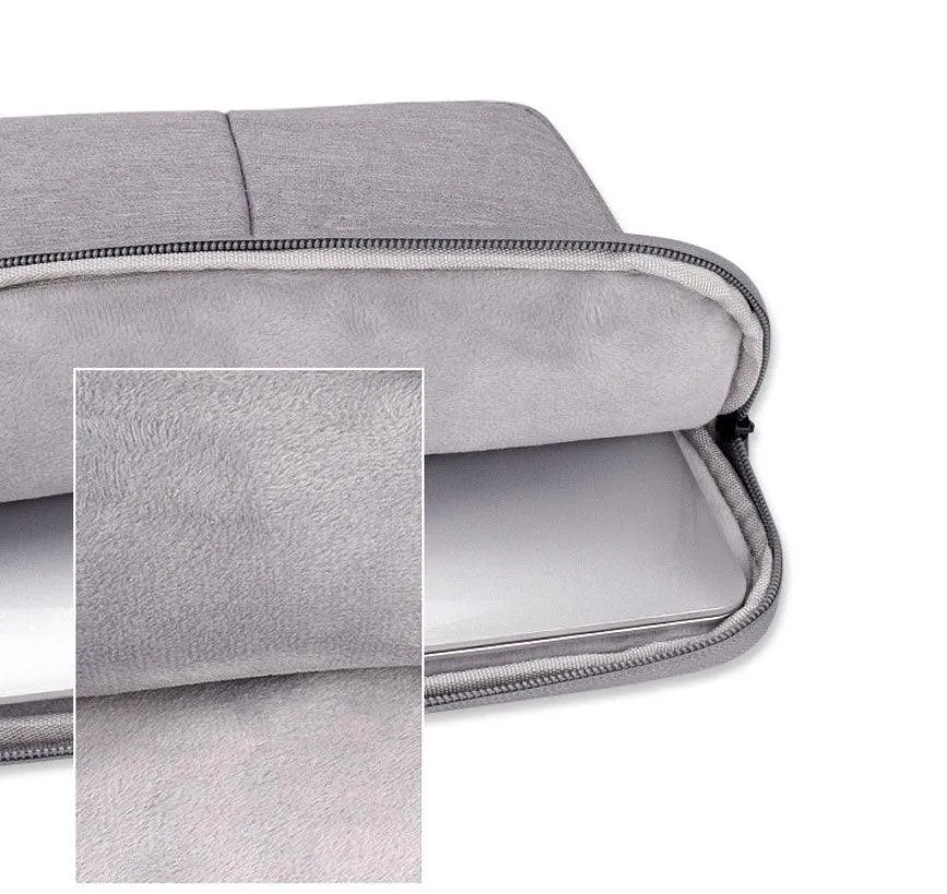 Essential Waterproof Laptop Hand Bag For 15.6 Inch-Pink
