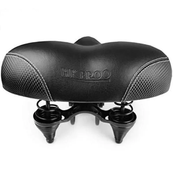 Extra Wide and Padded Universal Bike Seat Replacement