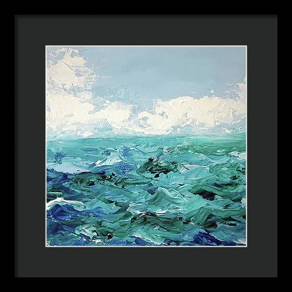 Ft. Lauderdale - Framed Print