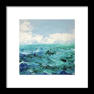Ft. Lauderdale - Framed Print