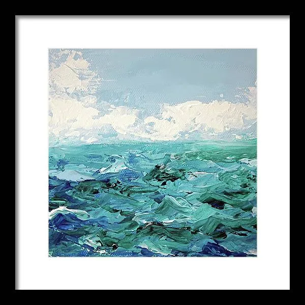 Ft. Lauderdale - Framed Print