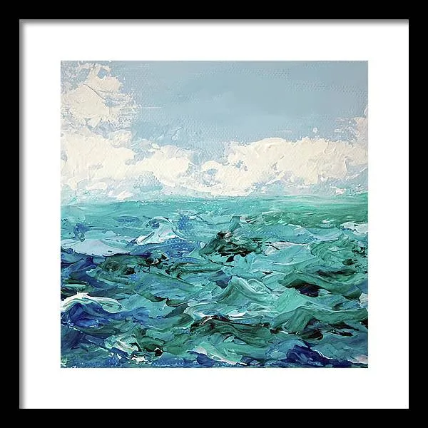 Ft. Lauderdale - Framed Print