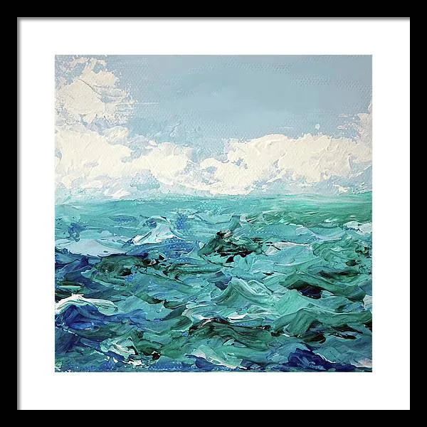 Ft. Lauderdale - Framed Print