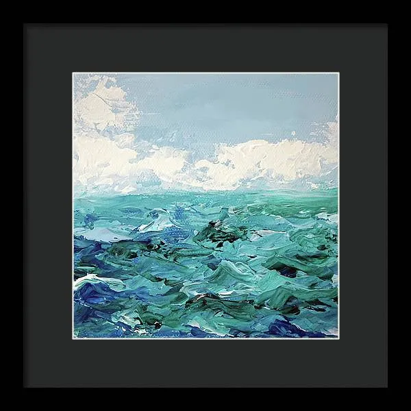 Ft. Lauderdale - Framed Print