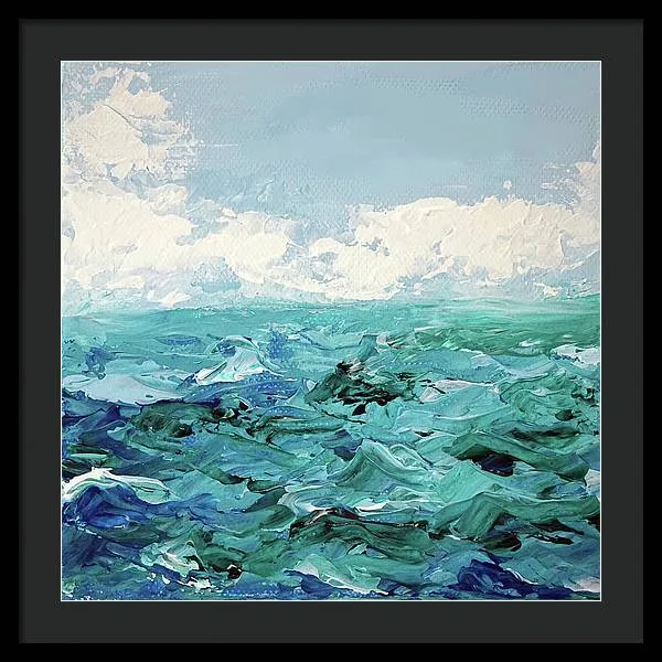 Ft. Lauderdale - Framed Print