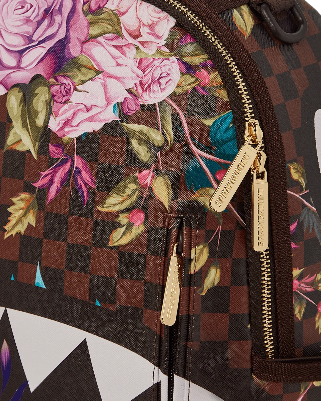 Garden Of Sharks Backpack (dlxv)