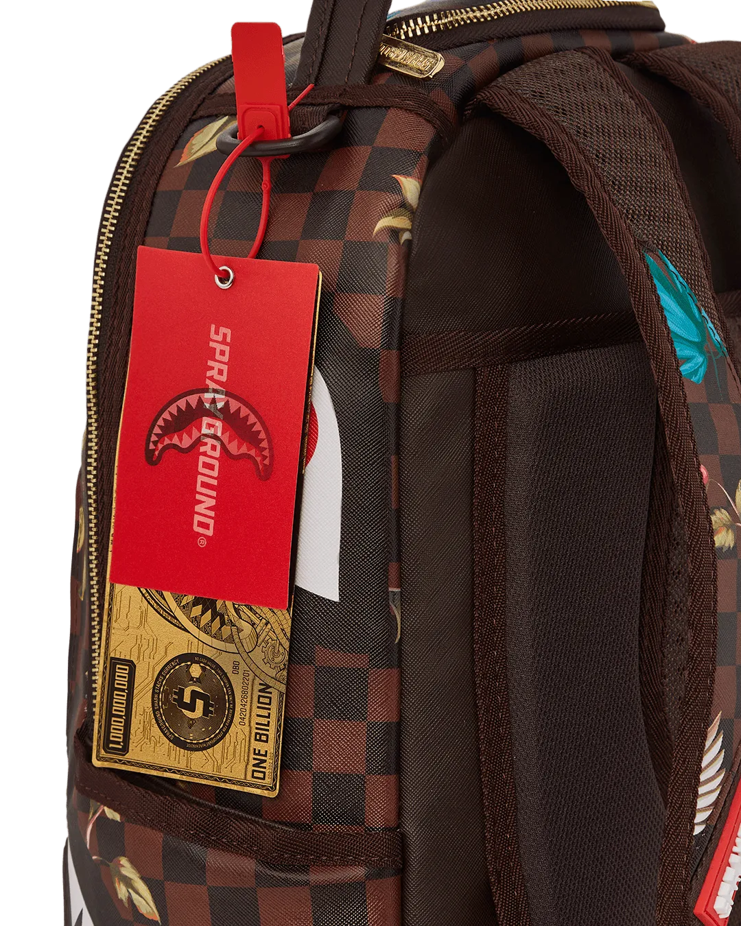 Garden Of Sharks Backpack (dlxv)