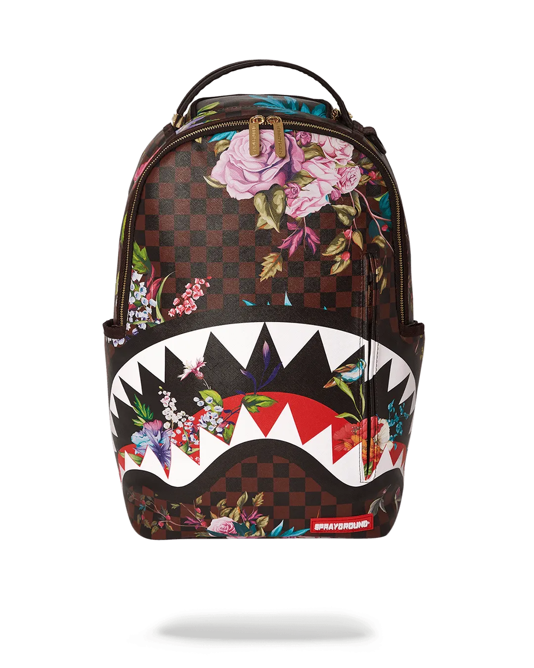 Garden Of Sharks Backpack (dlxv)