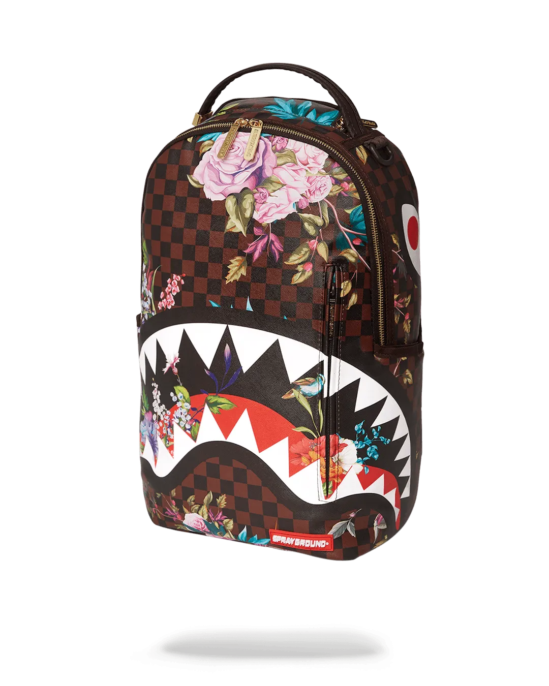 Garden Of Sharks Backpack (dlxv)