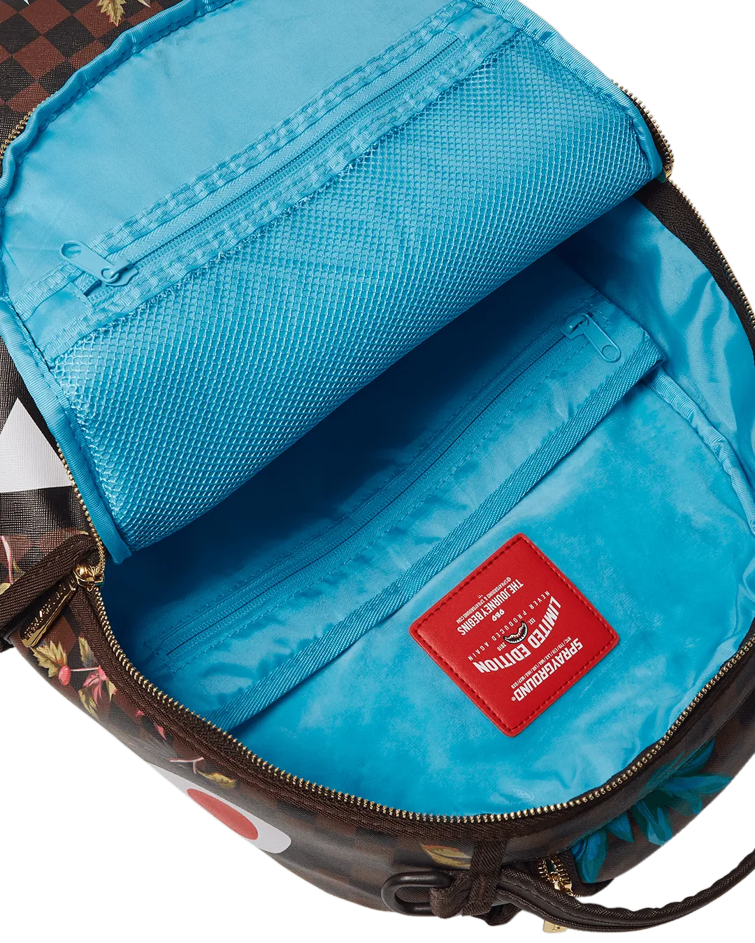 Garden Of Sharks Backpack (dlxv)