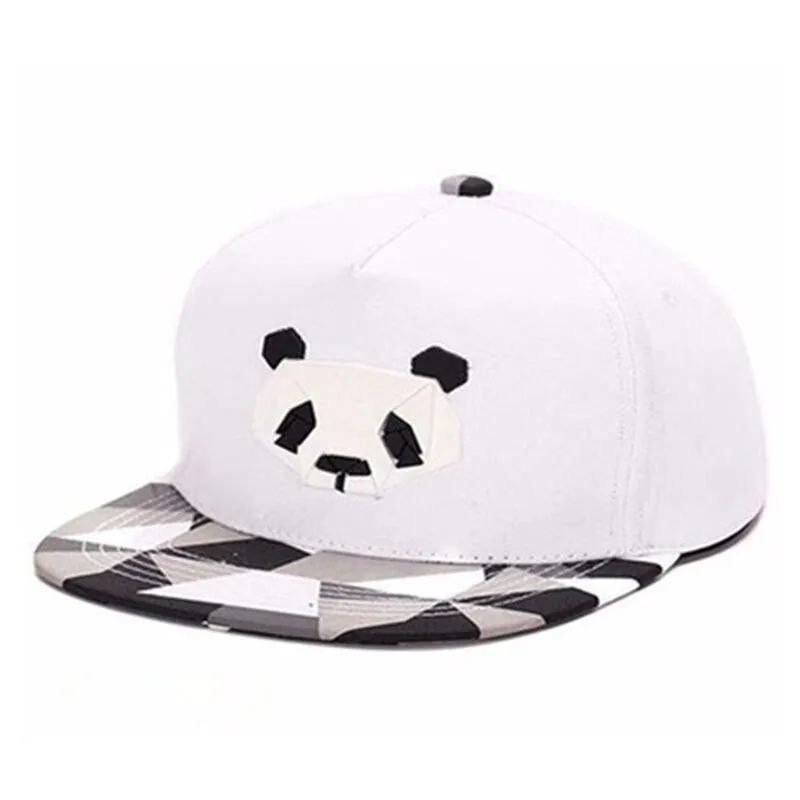 Geo Panda Snapback