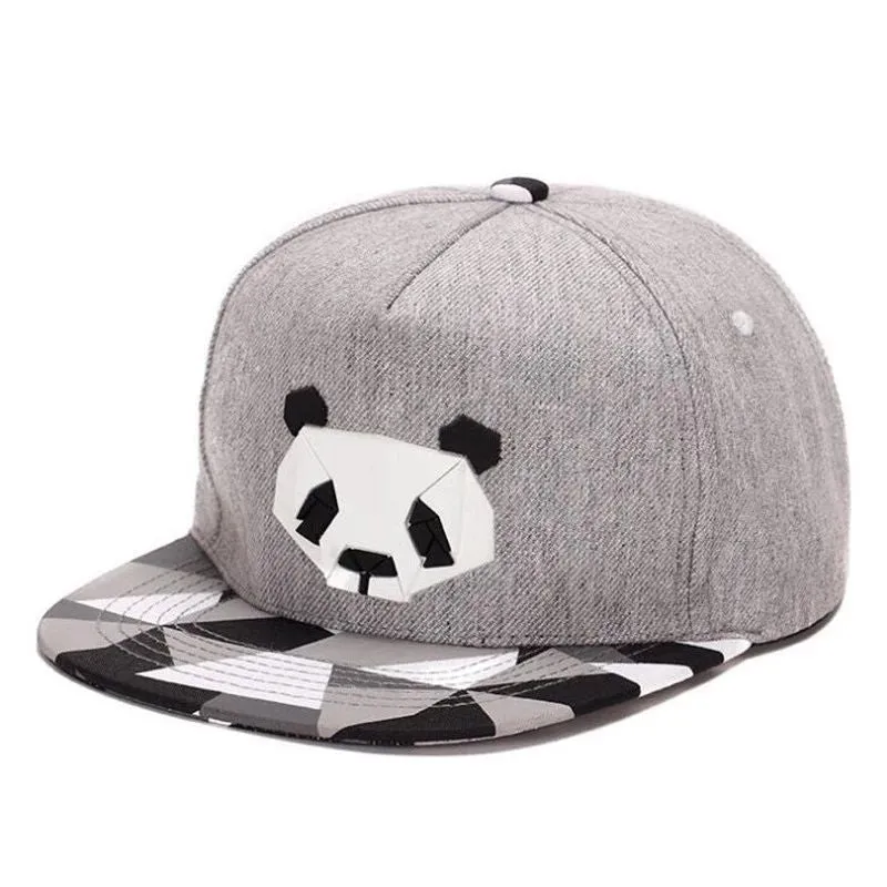 Geo Panda Snapback