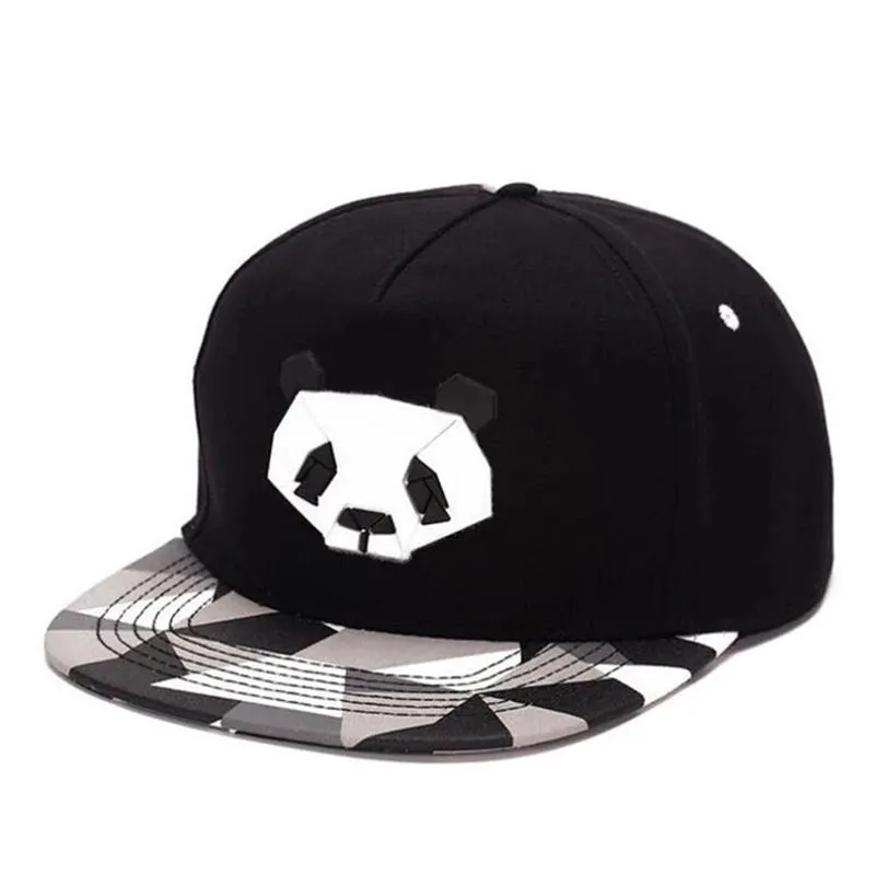 Geo Panda Snapback