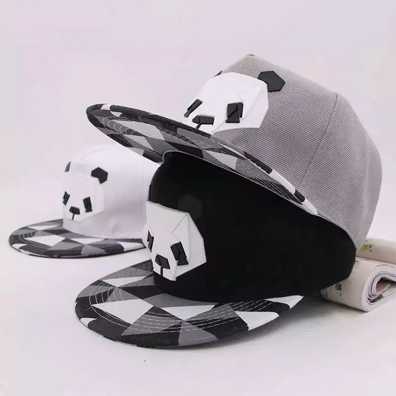 Geo Panda Snapback