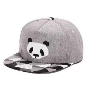 Geo Panda Snapback