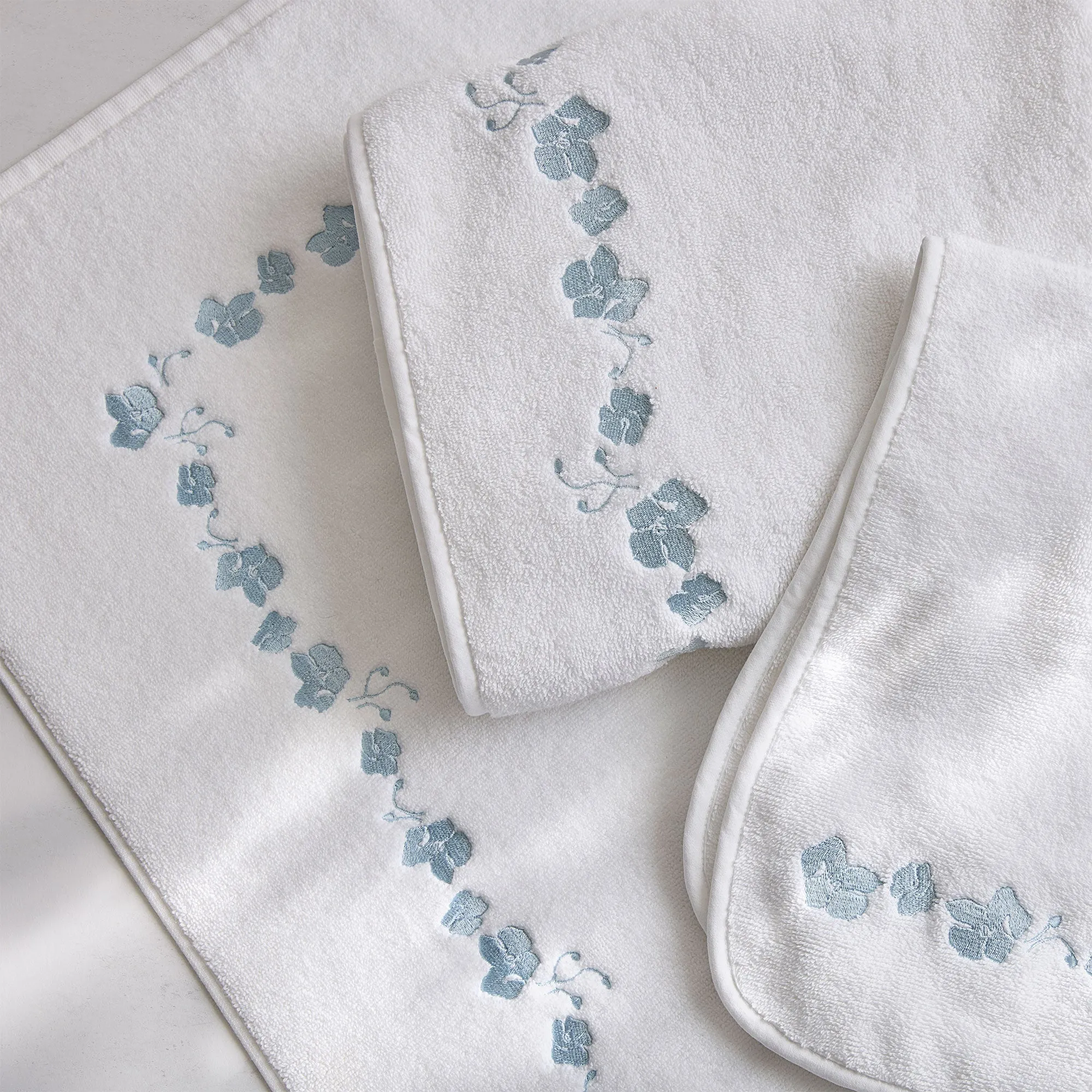 Georgia Floral Bath Mats