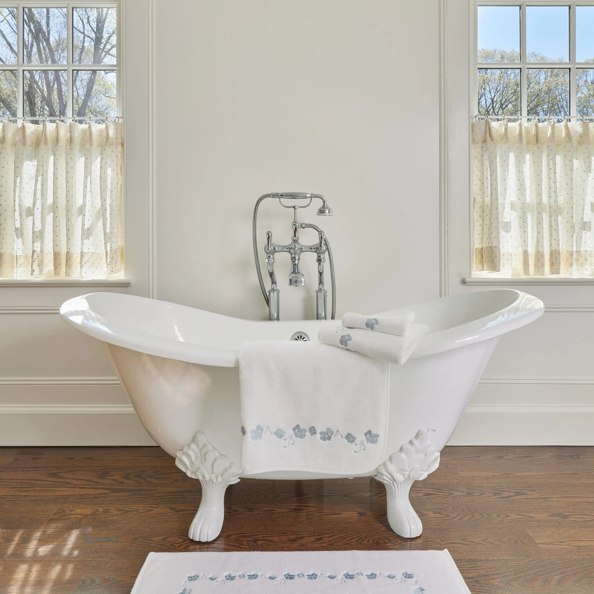 Georgia Floral Bath Mats