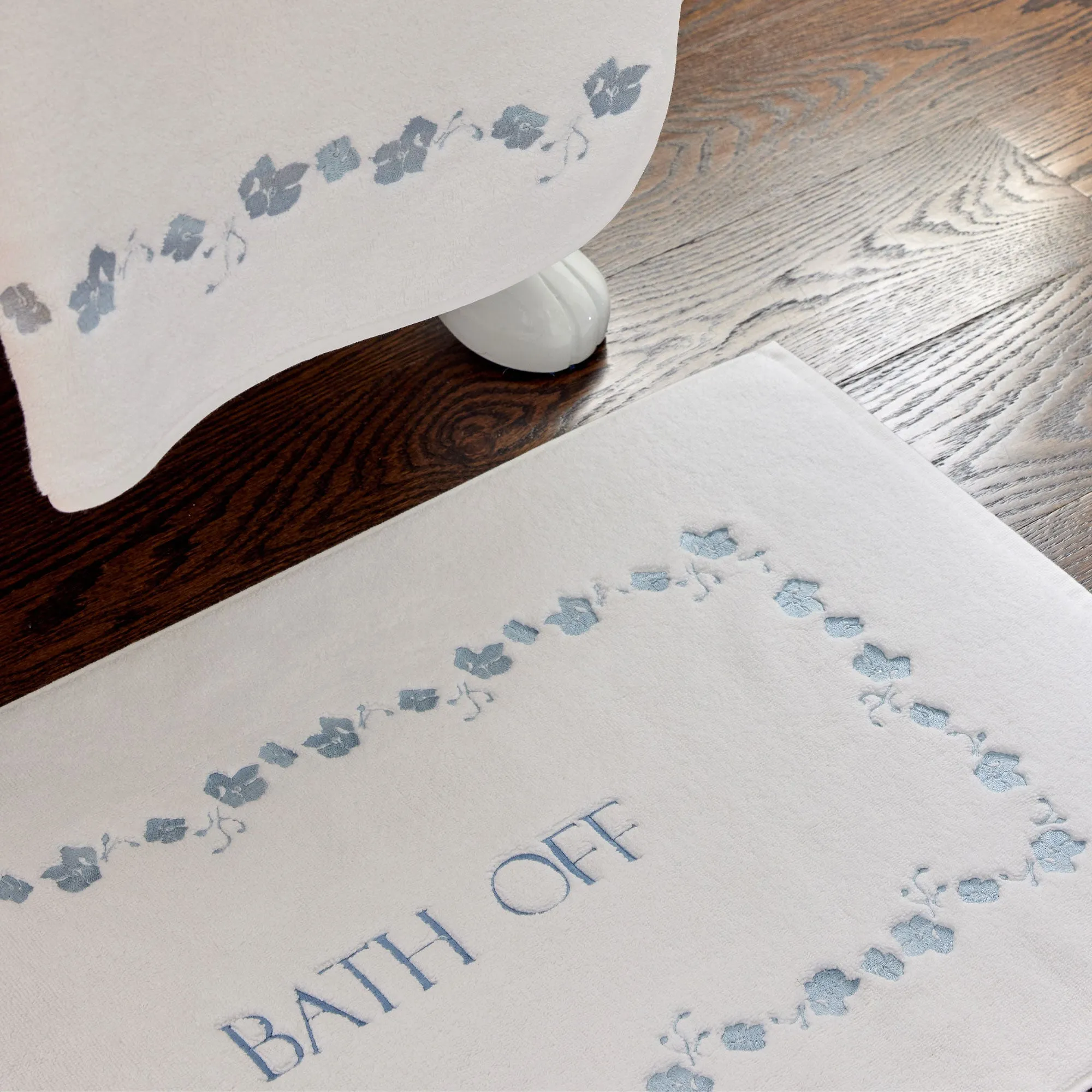 Georgia Floral Bath Mats