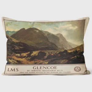 Glencoe LMS-LNER 1940 - National Railway  Museum Cushion