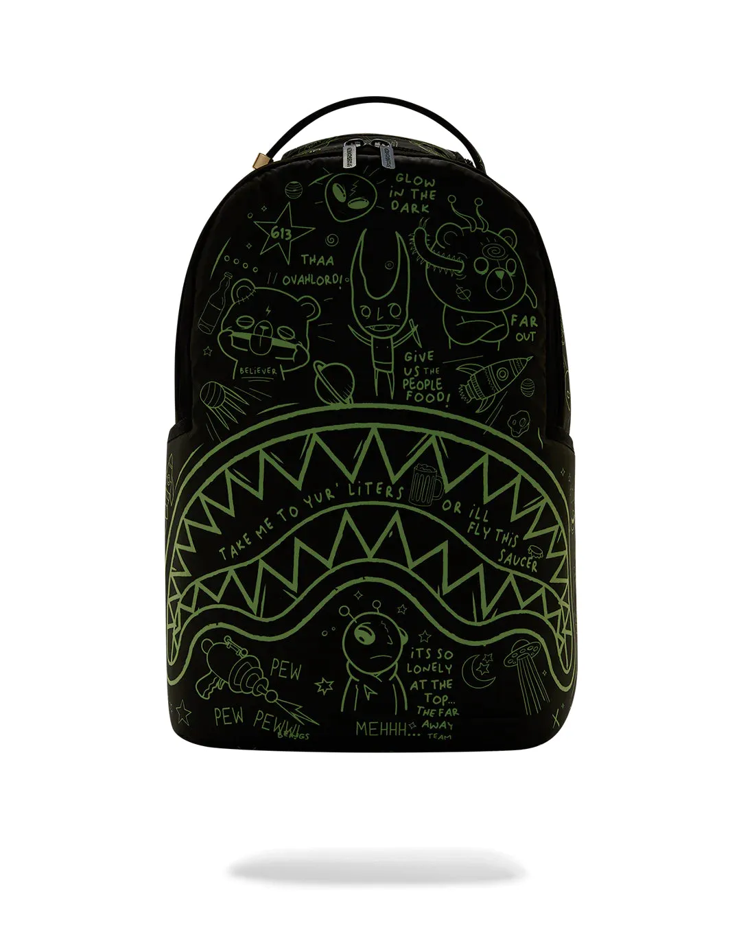 Glow In The Dark Intergalactic Backpack