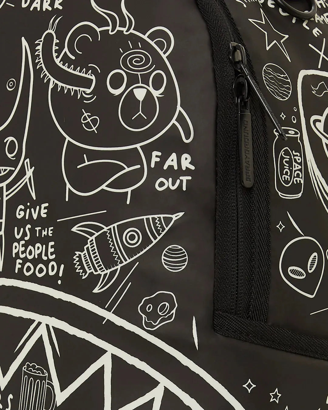 Glow In The Dark Intergalactic Backpack