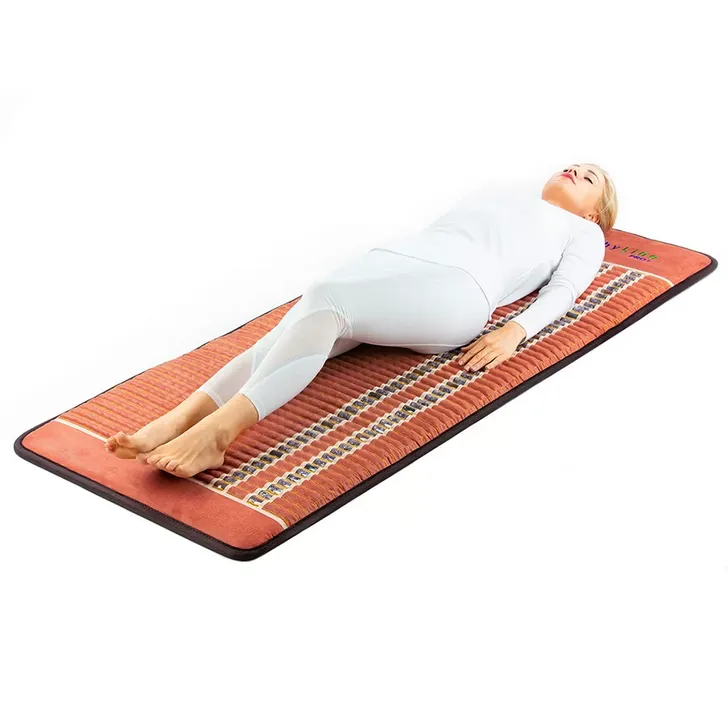 HealthyLine TAO 7224 Firm Far Infrared Ray Amethyst Mats   Pillow