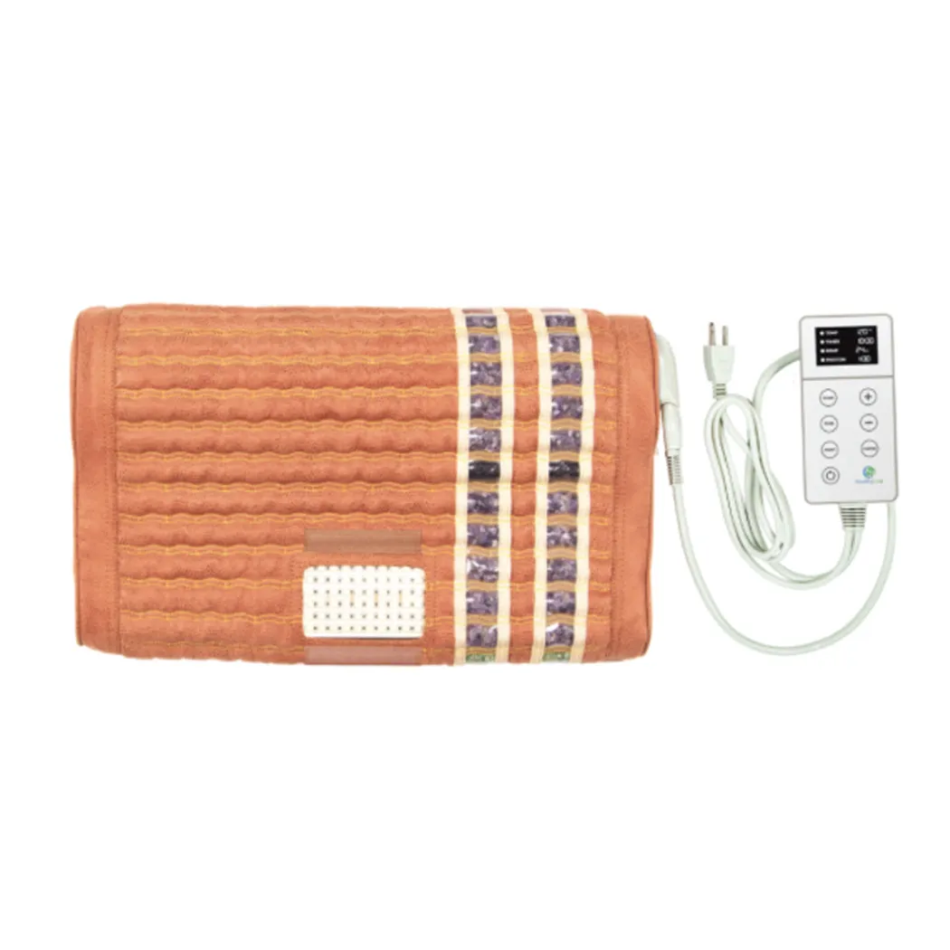 HealthyLine TAO 7224 Firm Far Infrared Ray Amethyst Mats   Pillow