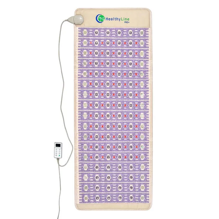 HealthyLine TAO 7224 Firm Far Infrared Ray Amethyst Mats   Pillow