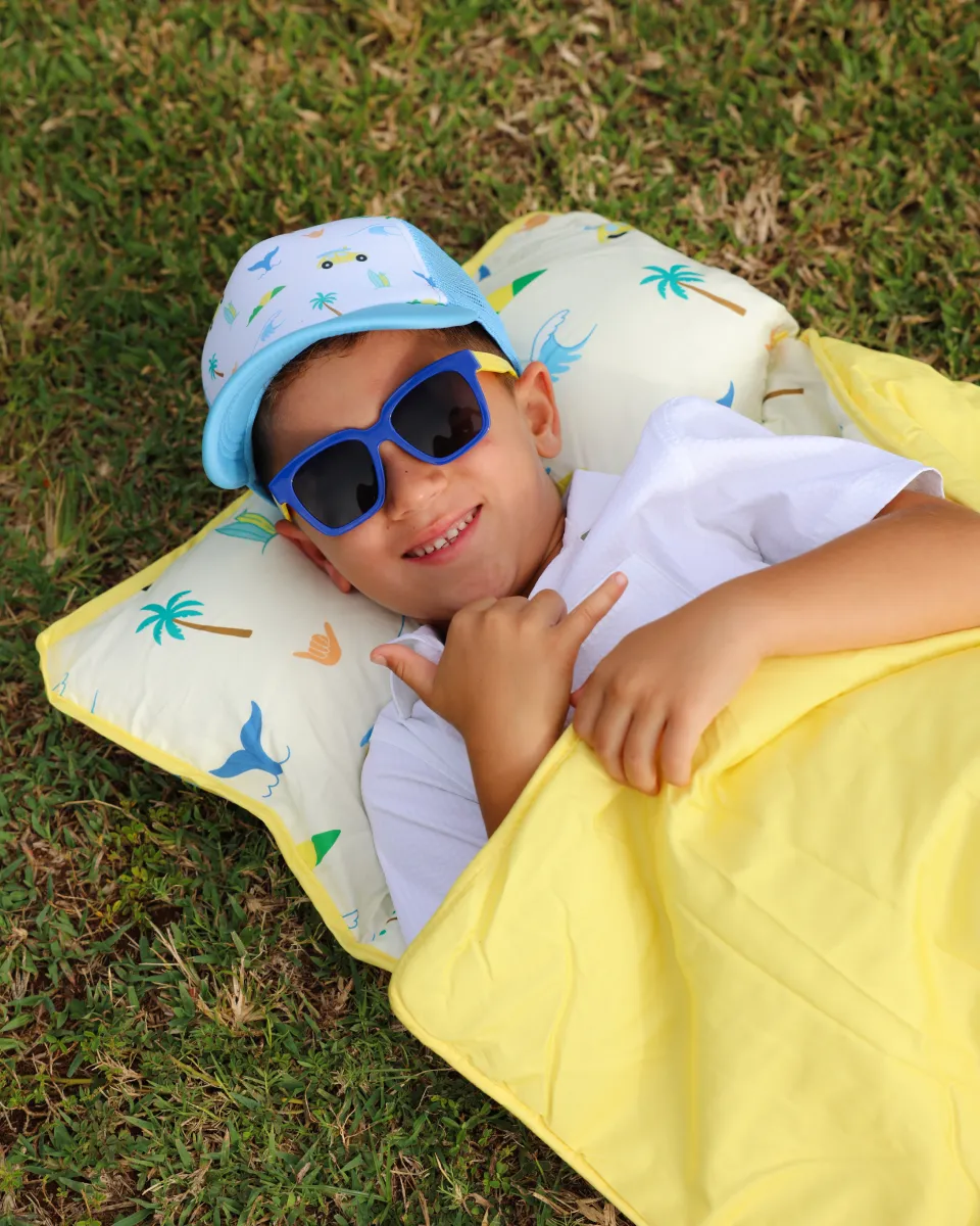 Hibiscus Quilt Nap Mat