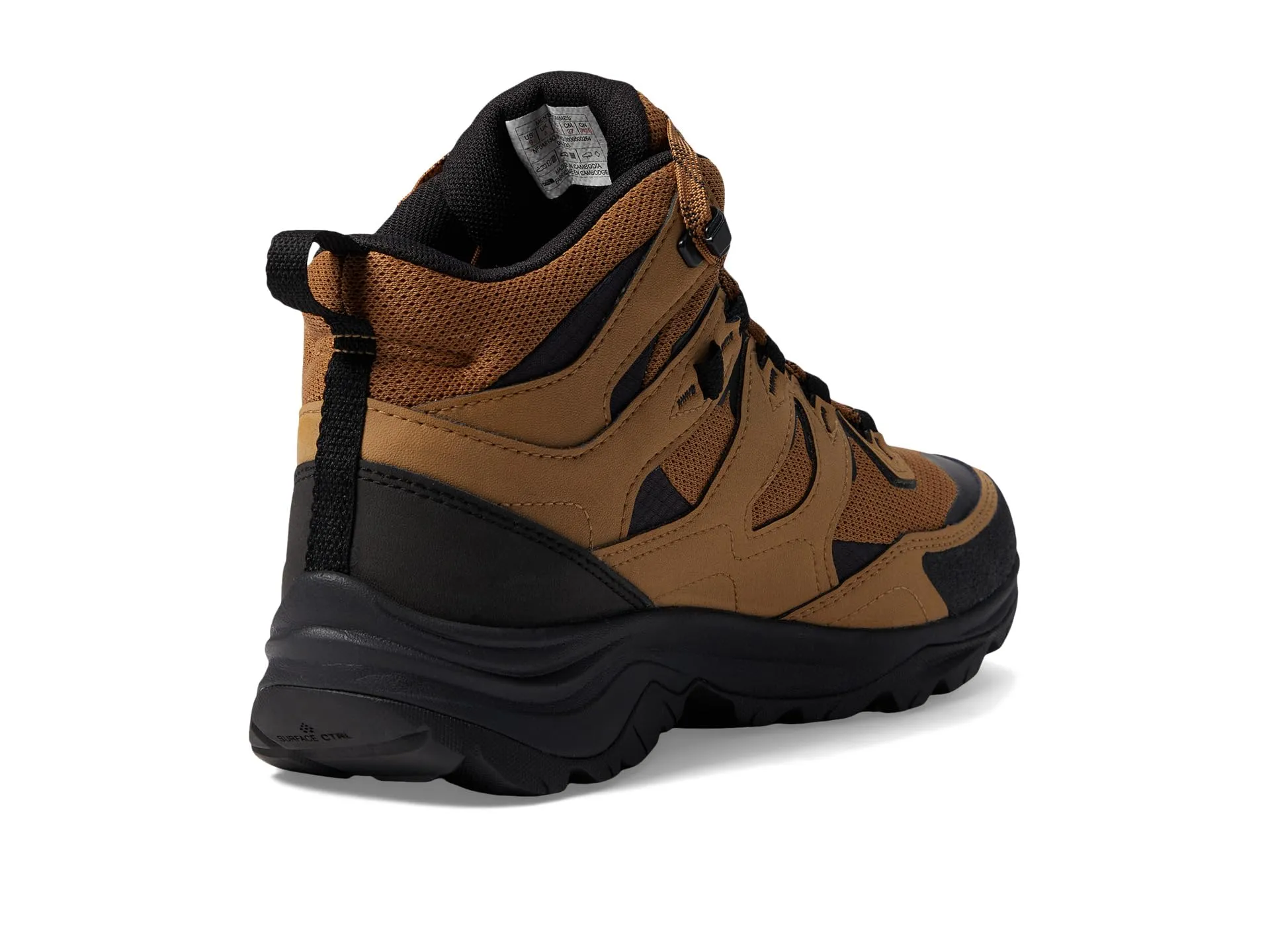 Hiking boots The North Face Hedgehog 3 Mid WP, brown
