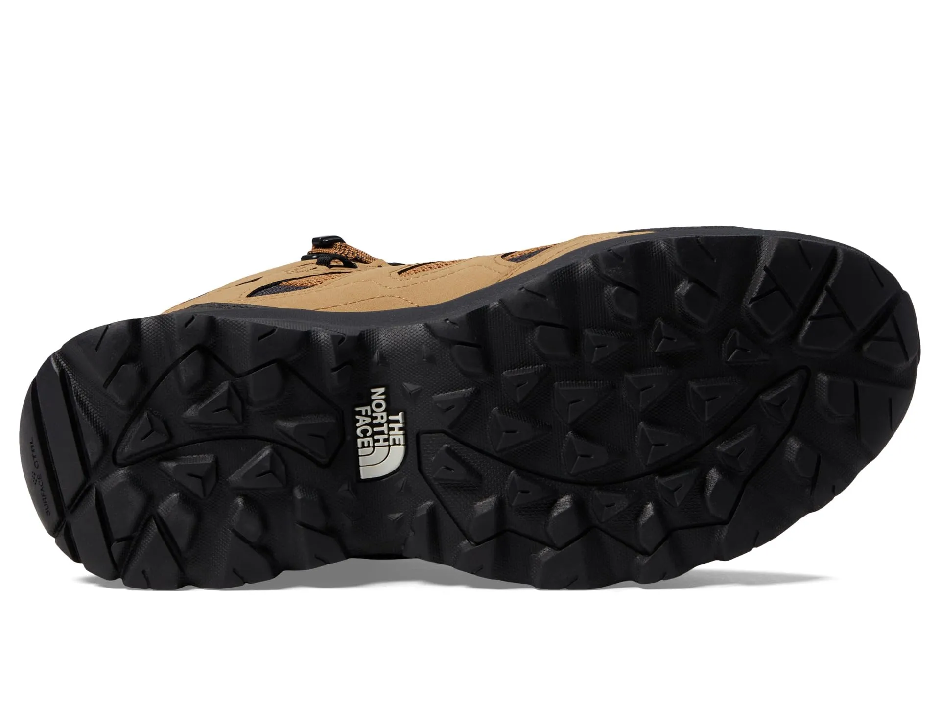 Hiking boots The North Face Hedgehog 3 Mid WP, brown