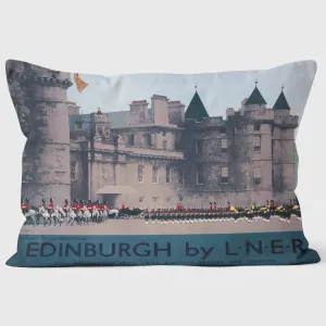 Holyroodhouse Edinburgh LNER 1930 - National Railway Museum Cushion