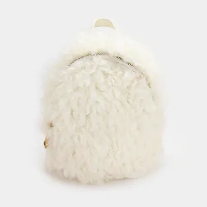 iLLASPARKZ Faux Fur Backpack Bag