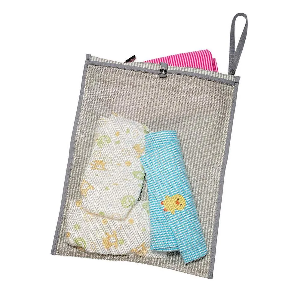 JJ Cole Wet/Dry Bag - Gray Circle